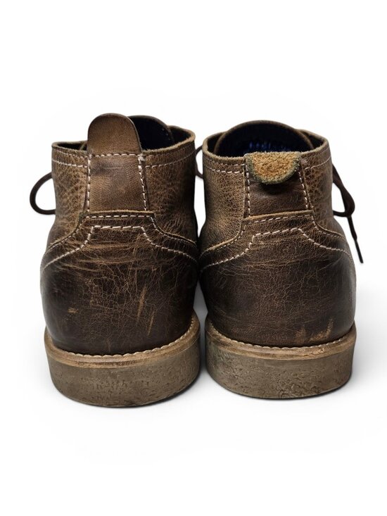 Bed Stu Draco Chukka Ankle Boots Mens Distressed Leather Retro Steam Punk 10.5 main image 4
